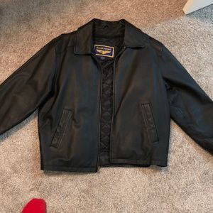 Airborne leathers jacket